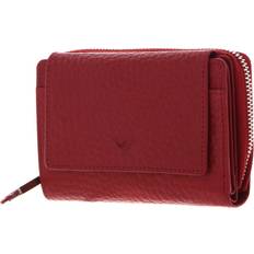 Hilary RFID Wallet - Dark Red