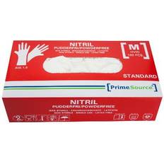 Prime Source Nitrilhandsker Standard Hvid Stk