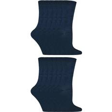 Unisex Pair Multipack Kids Bamboo Navy