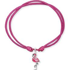 L Armbanden Engelsrufer Armband HEB-FLAMINGO - Zilver