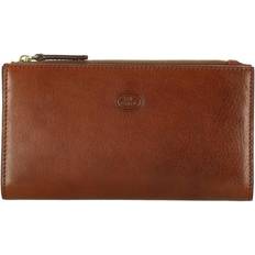 The Bridge Donna Leather Wallet 19 cm - Brown