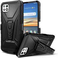 Mobile Phone Accessories Rome Tech Boost Mobile Celero 5G Dual-Layer Holster Case with Kickstand