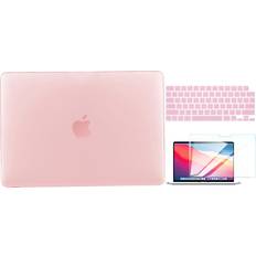 Techprotectus TechProtectus Colorlife Hardshell Case for 14" MacBook Pro 2021, Rose Quartz