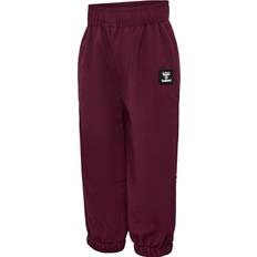 Hummel Elastan Bukser Hummel HmlJupitor Mini Softshell Bukser - Rød Pige