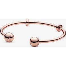 Silicone Bracelets Pandora Armreif Moments 586477-3 roségold