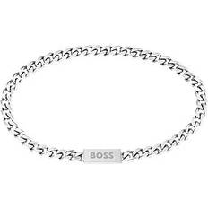 Boss armband herr HUGO BOSS Bijoux Chain Bracelet - Silver
