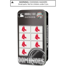 Masterpieces Boston Red Sox 28-Piece Dominoes Game