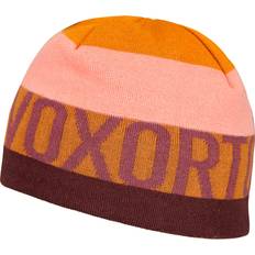 Ortovox Unisex Kopfbedeckungen Ortovox Mütze PATCHWORK BEANIE Rot