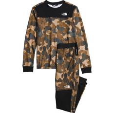 The North Face Boys Base Layer Children's Clothing The North Face Waffle Baselayer Set Kids'