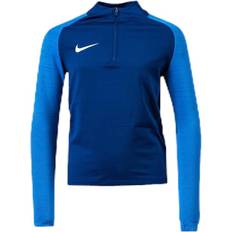 Nike Junior Dry Strike Drill Top - Blue