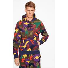 Polo Ralph Lauren Jersey Maglioni Polo Ralph Lauren Sweatshirt Capuche En Double Knit Tech - Multicolore