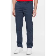 Tommy Hilfiger Baumwolle Hosen Tommy Hilfiger Herren Chinohose DENTON Straight Fit marine