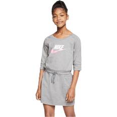 Lastenvaatteet Nike Swoosh Jersey Dress Junior - Grey