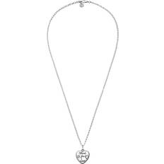 Gucci Halskæder Gucci Blind for Love sterling silver necklace silver One fits all