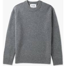 Denim Jumpers Frame Cashmere Sweater Mens Grey