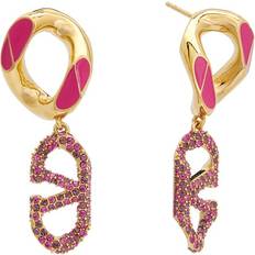 Valentino Jewelry Valentino VLogo Earrings