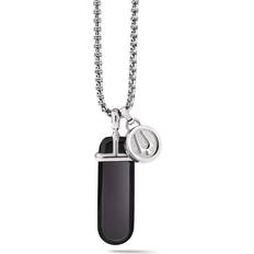 Men Charms & Pendants Bulova Mens Classic Pendant, Black, one J96N007