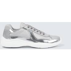 Prada Silver Trainers Prada Linea Rossa Sneakers America's Cup Silber