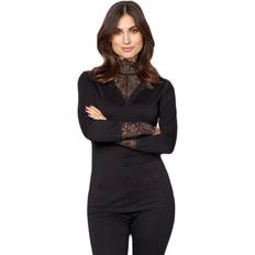 Soyaconcept Oberteile Soyaconcept Hemd Schwarz Regular Fit für Damen One