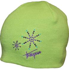 S Mützen Trespass Sparkle Knitted Beanie Hat White 2-4 Years