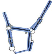 Halters & Lead Ropes on sale Hy Equestrian Two Tone Horse Headcollar Blue