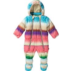 S Jumpsuits Barnkläder Molo Hebe Babyoverall Rainbow Magic Rosa