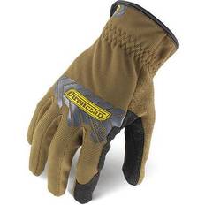 Brown Disposable Gloves Ironclad IRONCLAD PERFORMANCE WEAR IEX-PUG-06-XXL Mechanics Touchscreen Gloves, 2XL