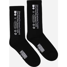 Dame - Natur Sokker Woodbird Tennis Tech Socks Black