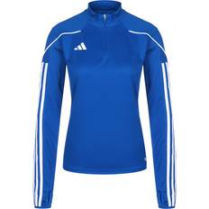 Blåa - Dam - Fitness & Gymträning Tröjor adidas Tiro23 W Träningströja ROYBLU Dam