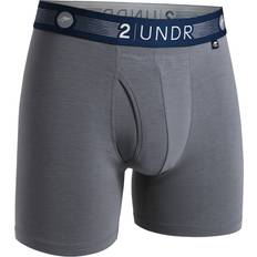 2UNDR Flow Shift Men's Boxer Shorts - Grey