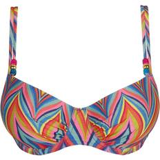 PrimaDonna Uima-asut PrimaDonna Kea Padded Balcony Bikini Top - Monivärinen