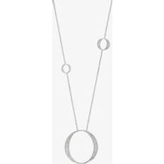 Nomination S Necklaces Nomination Unica Silver Open Circle Necklace 146406/003