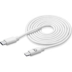 Cellularline Ladekabel USB-C til iPhone lightning 3m