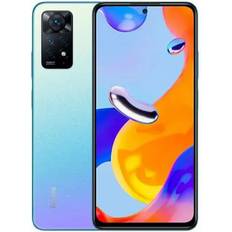 Xiaomi Redmi Note 11 Pro 64 GB 6 GB RAM Dual Sim Display 6.67' Full HD+ Slot Micro SD Fotocamera 108 Mpx Blu