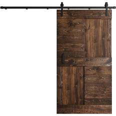 Double Door Sliding Doors Bed Bath & Beyond Coast Sequoia 42in Pine Hardware Kit R (x)