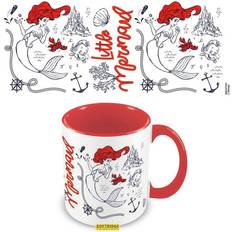 Pyramid The Little Mermaid Coffee Mug, 11oz