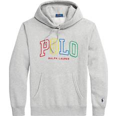 Men - Polo Sweaters Polo Ralph Lauren The RL Fleece Hoodie in Andover Heather