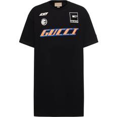 Gucci T-shirts Gucci Printed cotton jersey T-shirt black