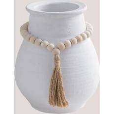 Pots, Plants & Cultivation Sklum Ceramic Planter Nelka Off-white