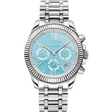 Thomas Sabo Horloges Thomas Sabo Chronograaf WA0397-201-201-38 MM Zilver