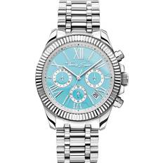Klockor Thomas Sabo kronografklocka WA0397-201-201-38 MM