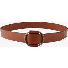 Cuir Vêtements Pieces Ceinture en Cuir de Buffle Taille 90 - Marron