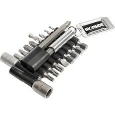 Ironside Elverktygstillbehör Ironside 100332 Bitssats 16 delar, 1/4" i hållare
