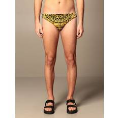 Multicoloured - Women Swimming Trunks Versace Swim briefs gold_print