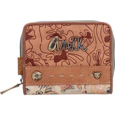 Anekke Anekke amazonia butterfly small wallet geldbörse multicolor