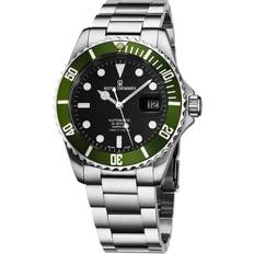 Revue Thommen Herre Automatisk Dykkerur Ø 42 mm Rustfrit Stål