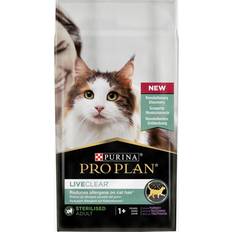 PURINA PRO PLAN Katter - Torrfoder Husdjur PURINA PRO PLAN Kattmat Sterilised Liveclear Turkey 2,8kg