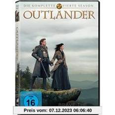 Outlander Staffel 4 5 Discs DVD