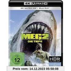 Krieg Filme Meg 2: Die Tiefe 4K Ultra HD BLU-RAY BLU-RAY