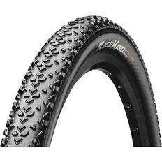 Continental Cubierta Race King 27.5x2.20 Protection Tubeless Ready Plegable Negro/Marron 55-584